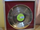QUADRO CON DISCO COLOR ARGENTO : GIUNI RUSSO - ENERGIE  [JB03]