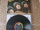 The Beatles 'Rubber Soul' RARE double banner stereo cover w/near mint record USA