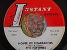 HEAR Neptunes 45 House Of Heartaches/Make A Memory M- northern soul doo wop R&B