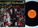 JESSE ED DAVIS Keep Me Comin EPIC LP VG++/VG+ 1st press w/inserts blues psych