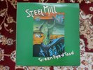 SUPER RARE PROG ROCK.STEEL MILL. GREEN EYED GOD. VINYL LP RECORD.FIRST PRESS