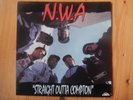 N.W.A. - Straight Outta Compton Original UK Release 1988 Ruthless/Priority EX/NM