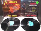 Vintage NW country folk lp BUZZ MARTIN Where Walks a Logger/s Reward RIPCORD EX+