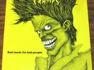 The Cramps - Bad Music For Bad People - 1984 IRS Promo Copy - VG+/ VG+