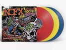 NOFX Live In Barcelona- Final Tour Limited Edition Color Vinyl 3lp Fat Wreck