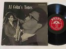 AL COHN LP Al Cohn's Tones Savoy DG Mono HORACE SILVER, MAX ROACH