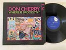 DON CHERRY LP Where Is Brooklyn? Blue Note White 