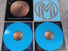 Bruce Dickinson (Iron Maiden) - The Mandrake Project Signed Blue Vinyl LP