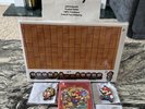 Paper Mario The Thousand Year Door and Buildable Battle Stage + Keyrings Switch