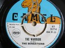THE SENSATIONS The Warrior JOHNY ORGAN Don Juan UK 7