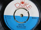 HOT ROD ALL STARS Lick A Pop / Treasure UK 7