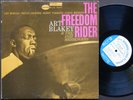 ART BLAKEY The Freedom Rider LP BLUE NOTE 84156 NY RVG Lee Morgan Wayne Shorter