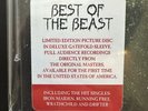PICTURE DISC AND COLOURED VINYL LPS - IRON MAIDEN