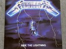Metallica - Ride The Lightning - Vinyl - 1989 Vertigo Repress