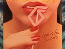 Twisted Sister LP Love Is For Suckers NOS Sealed ATLANTIC Original (1987)