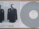 SIGNED SLEEVE Pet Shop Boys Nonetheless Grey Vinyl LP New RARE