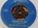 Richard Temple : Could It Be /That Beatin' Rhythm : US 7