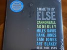 Cannonball Adderley SOMETHIN' ELSE (0746555) 180g BLUE NOTE CLASSIC New Vinyl LP
