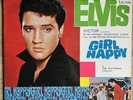ELVIS PRESLEY - GIRL HAPPY - SHP-5436  (Japan 1965/03)