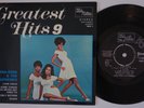 DIANA ROSS & THE SUPREMES Greatest Hits 9 RARE Sweden EP swedish Tamla Motown 45