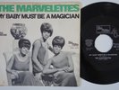 MARVELETTES My Baby Must Be A Magician RARE Norway 45 northern soul TAMLA MOTOWN