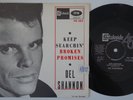 DEL SHANNON Keep Searchin RARE Sweden 45 UNIQUE swedish p/s teen rocker HEAR