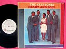 THE CLEFTONES - Heart and Soul - super clean Vinyl LP in SHRINK - Gee 705