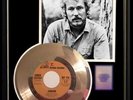 GORDON LIGHTFOOT SUNDOWN 45 RPM GOLD  RECORD RARE NON RIAA AWARD