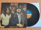 LP AC/DC - HIGHWAY TO HELL Stampa Yugoslavia Fine '70/primi '80