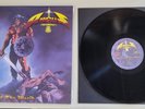 Angus Warrior Of The World Black Vinyl LP Record new