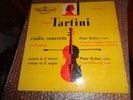Tartini Violin Sonata & Concerto Peter Rybar Westminster WL 5118 Mono 1Ed U.S.