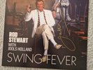 Rod Stewart & Jools Holland - SWING FEVER - SIGNED BY JOOLS Vinyl LP AUTOGRAPHED