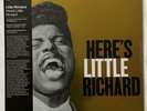 LITTLE RICHARD - Here’s Little Richard LP Black/White Split Vinyl Me Please New