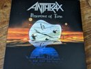 Anthrax - Persistence Of Time - 4LP Remastered Edition - Orange/Black Swirl