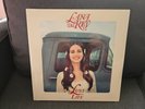 Lust For Life Vinyl LP Sealed Lana Del Rey Clear Green Back Corner Creased