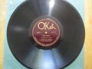 78 RPM Johnny DeDroit and His New Orleans Jazz Orchestra Okeh  40090 V+