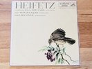 1960 RCA Victor LM-2074 HEIFETZ Castelnuovo-Tedesco THE LARK Vitali CHACONNE