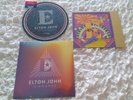 Elton John Diamonds Pyramid Edition & Picture Disc Vinyls LP & AutoSigned Print