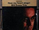 The Bill Evans Trio - How My Heart Sings - 1964 Riverside Records, VG/VG+