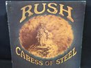 Rush Caress of Steel LP ANR-1-1003 2nd Edition 1978 Canada Import  VG+/VG