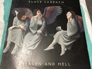 1980 BLACK SABBATH - Heaven And Hell LP BSK3372