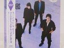 PRETENDERS / LEARNING TO CRAWL JAPAN ISSUE LP PROMO W/OBI, INSERT*2
