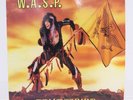 WASP / THE LAST COMMAND UK PRESSING LP W/ INNER, INSERT*2