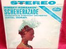 RIMSKY-KORSAKOV DORATI SCHEHERAZADE US 1959 MERCURY SR90195 ED1 STEREO RARE LP