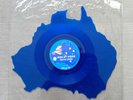 Men At Work Down Under Blue Shaped Picture Disc Vinyl 1981