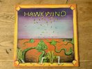 HAWKWIND 1st LP Blue Liberty LBS 83348 First Pressing A1- B1 VG/ VG