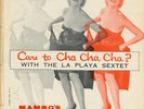 LA PLAYA SEXTET - CARE TO CHA CHA CHA - LP MARDI - GRAS - USA