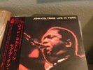 John Coltrane Live in Paris 1973 BYG Records mono Japan 2x vinyl