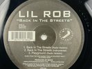 Lil Rob Back In The Streets / Bring Out The Freak In You 2005 12” Unplayed Vinyl