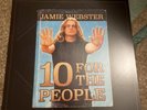 Jamie Webster Vinyl  10 For The People - Blood Records Limited Edition 500 Made